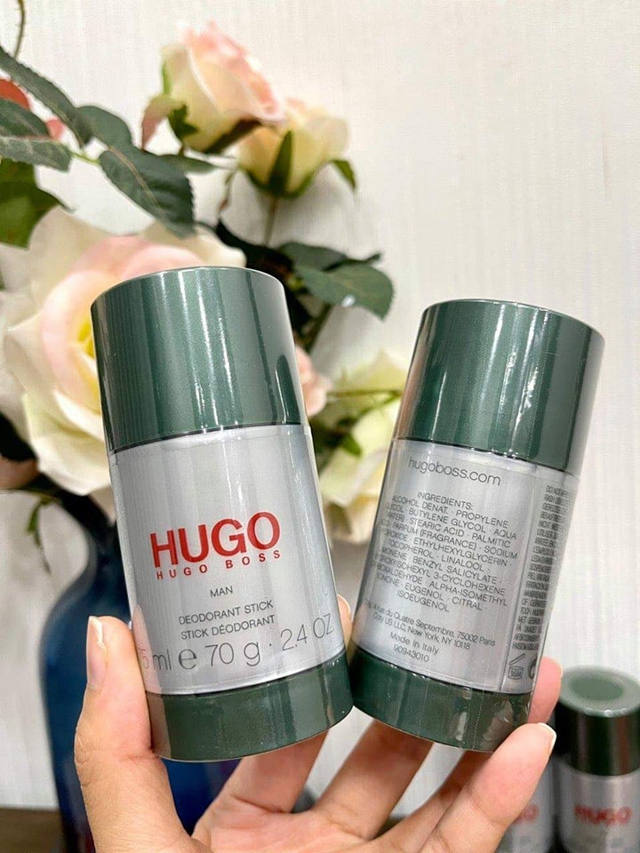 Lăn khử mùi Hugo Boss Man Deodorant Stick 75ml