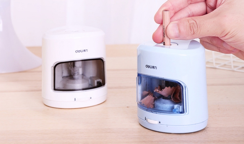 Gọt chì, chuốt chì điện tự động Deli - M10052