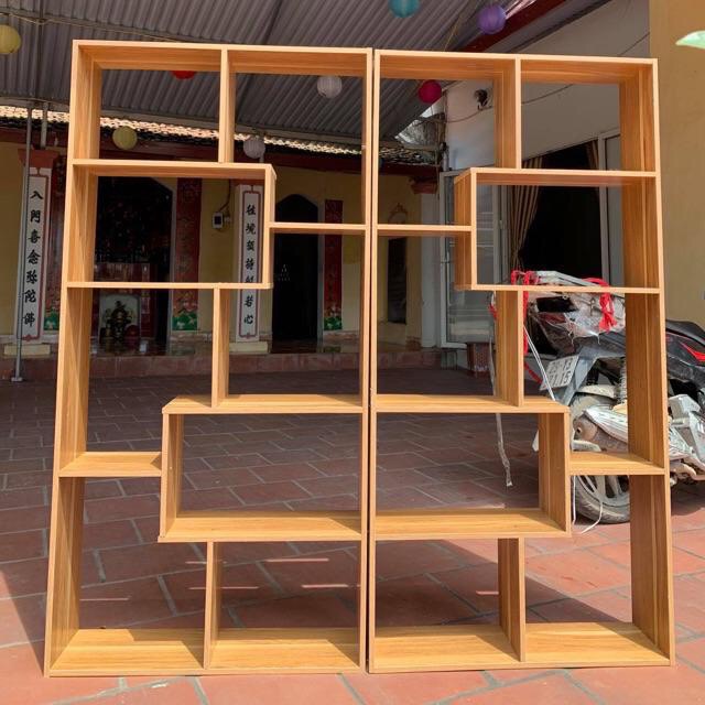 Kệ sách gỗ để sàn đa tầng thông minh