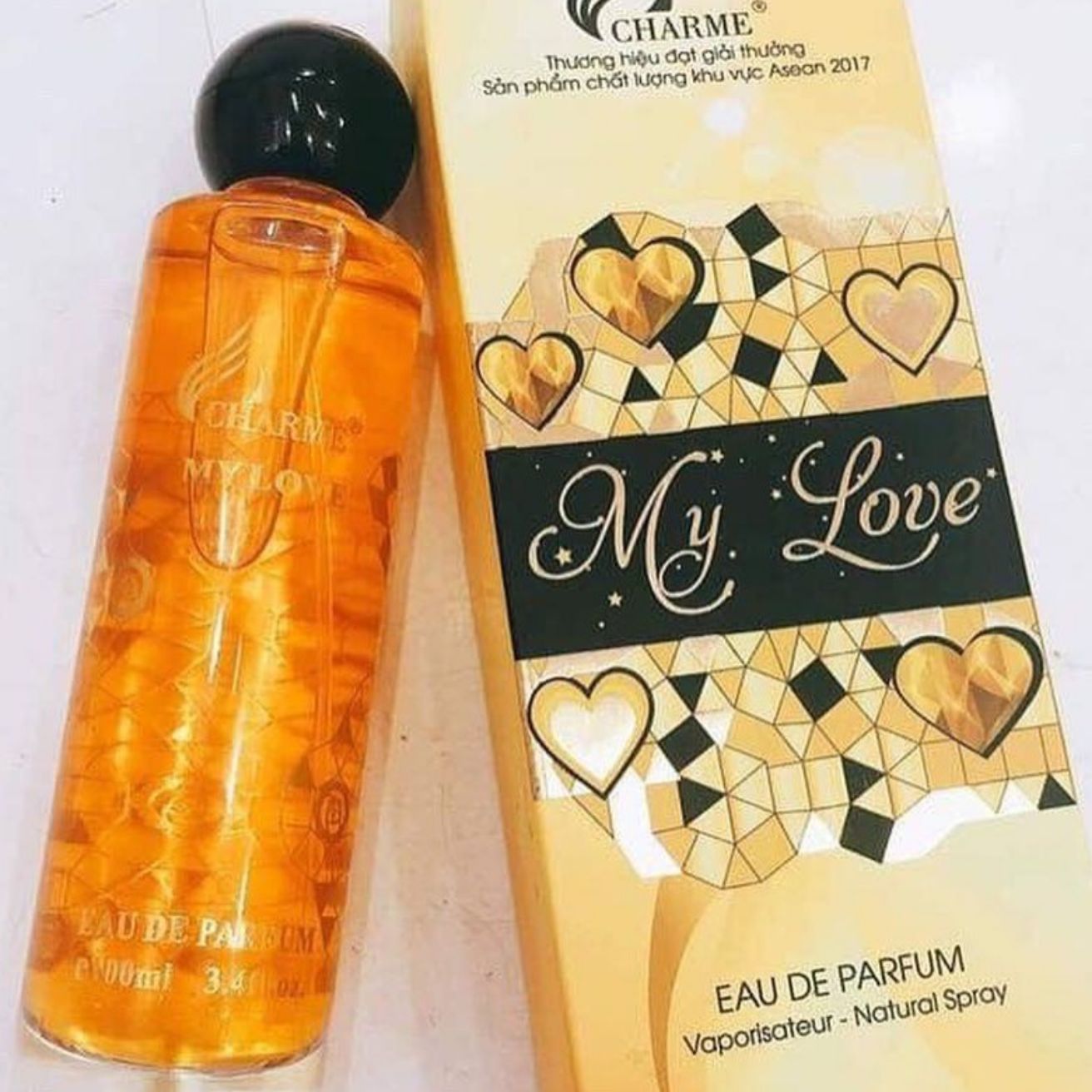 [HCM]Nước hoa nữ MY LOVE 100 ml