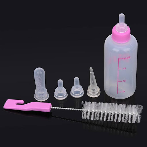 Bình ti sữa cho chó con mèo con cao cấp DiiL 80ml