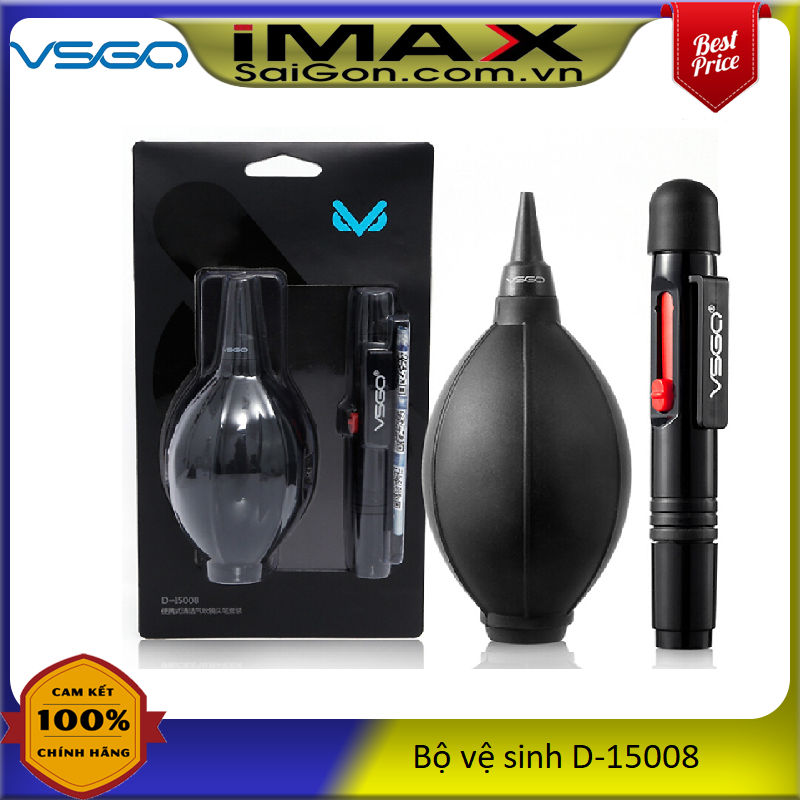 [HCM]BỘ DỤNG CỤ VỆ SINH MÁY ẢNH SLR VSGO D-15008