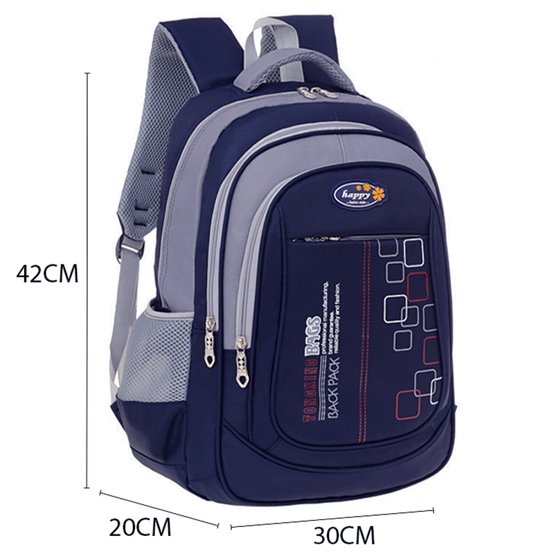 Ba lô đi học sức chứa lớn dành cho bé trai, bé gái tiểu học size 42cm
