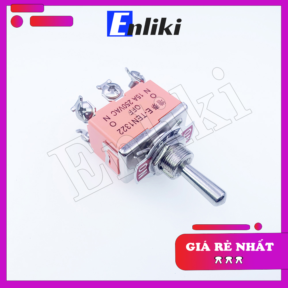 Công Tắc E-TEN1322 15A 250V (3 Trạng Thái)