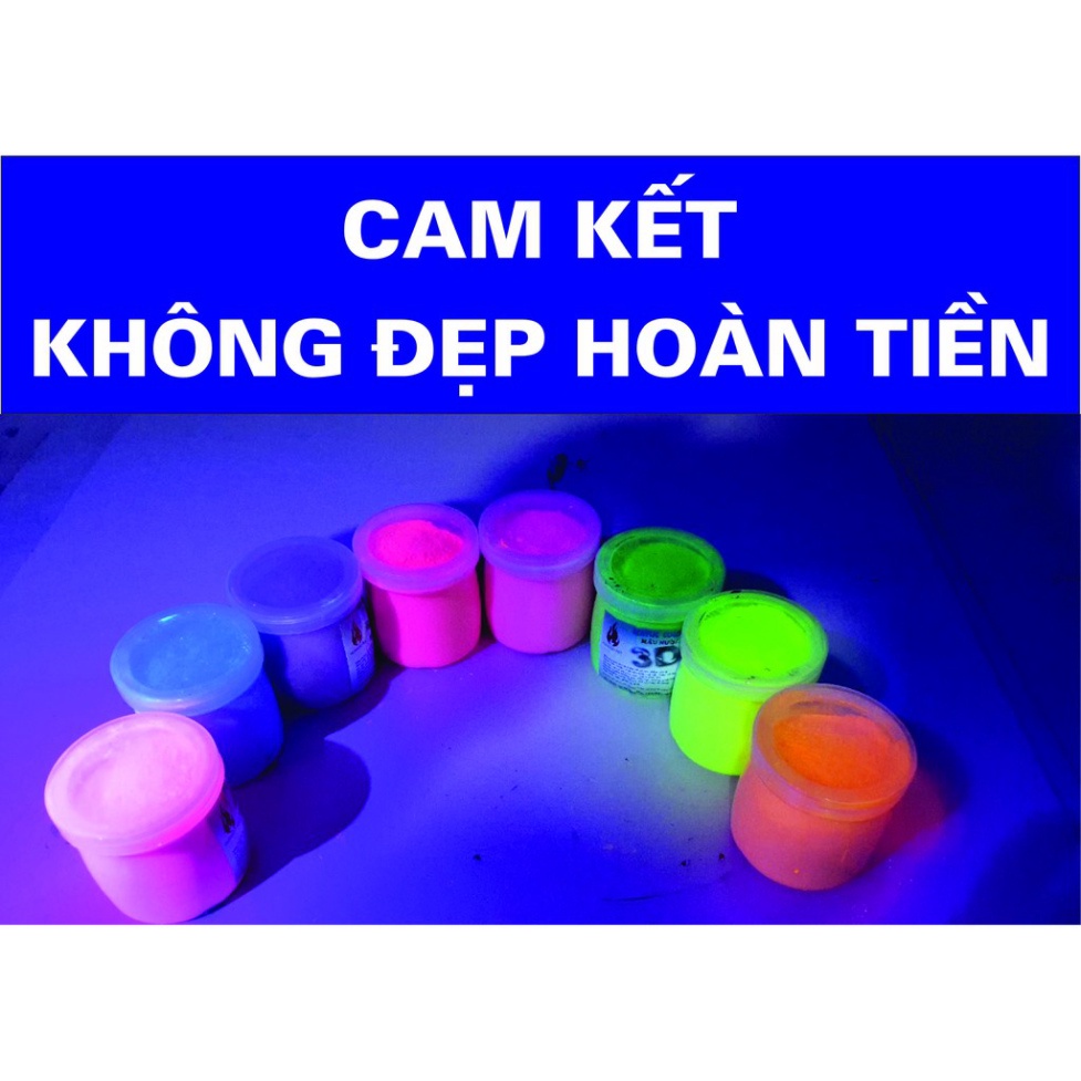 Màu Acrylic5D - Màu phản quang hũ 30ml