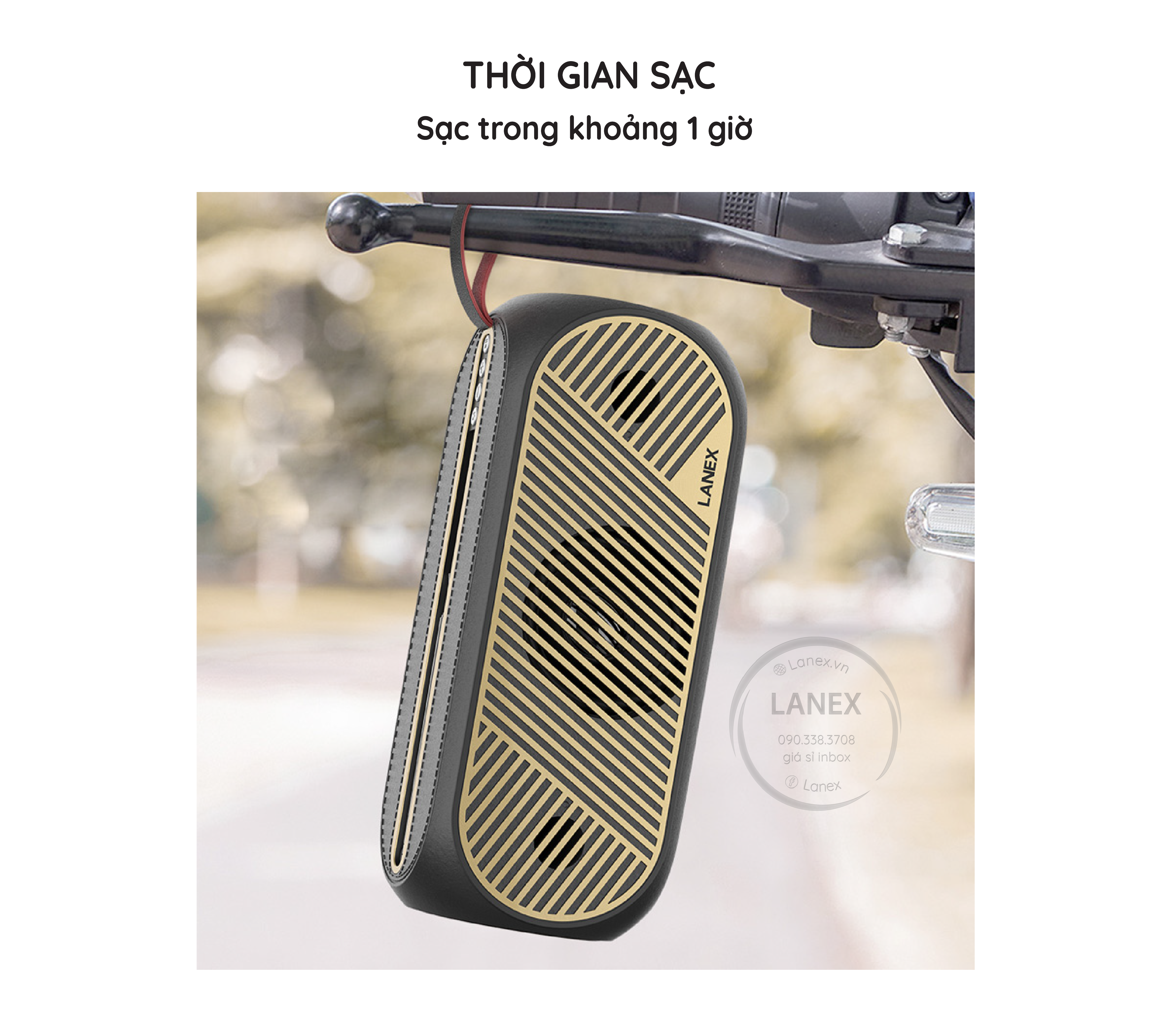 Loa Bluetooth Lanex Lsk - W09 10w V5.0