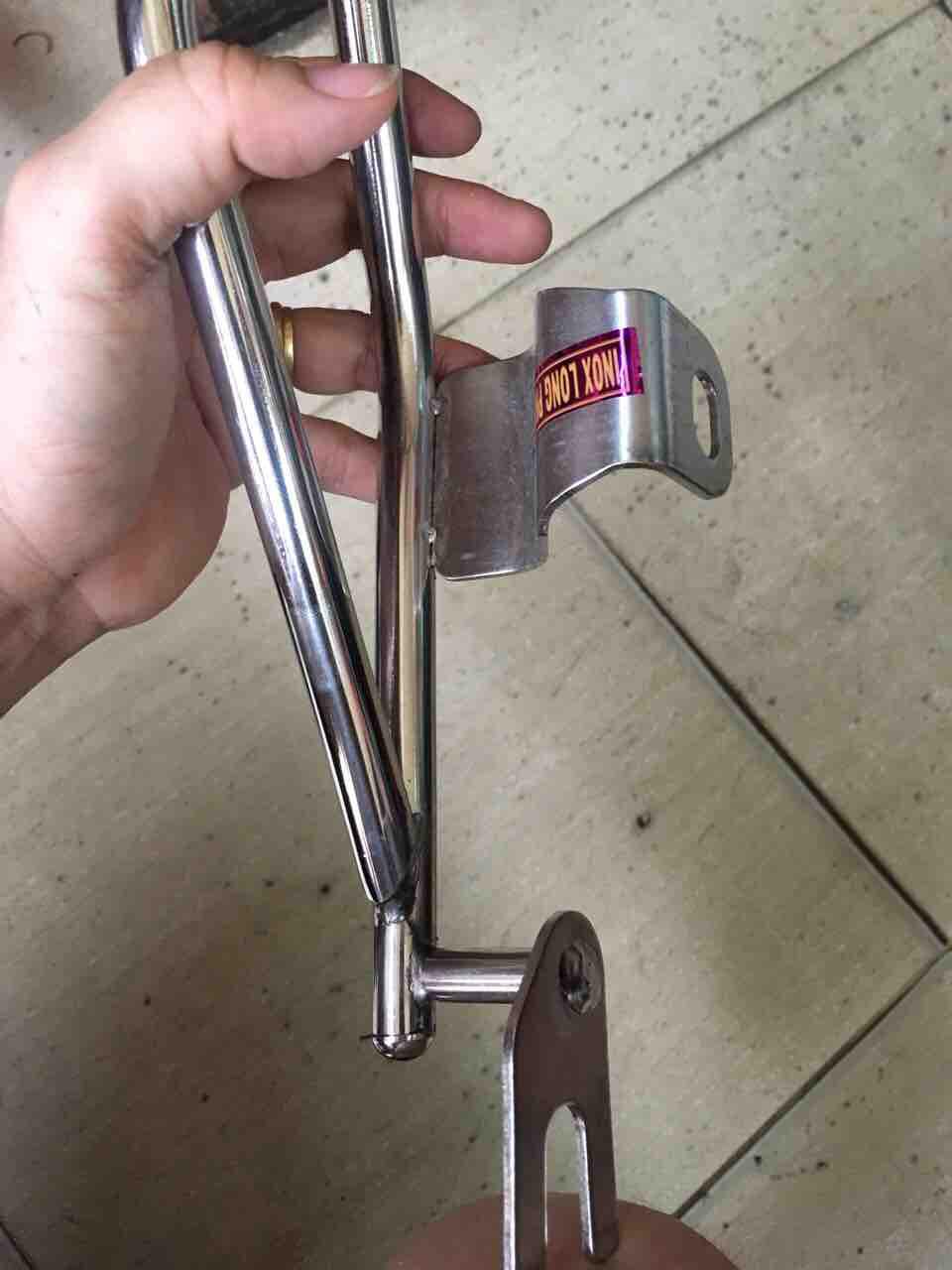 Baga after 67 stainless steel 304 no rust, strong round bone shape frame, correct model after 67