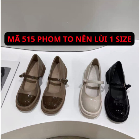 Giày búp bê nữ, Lolita đế cao 3 phân