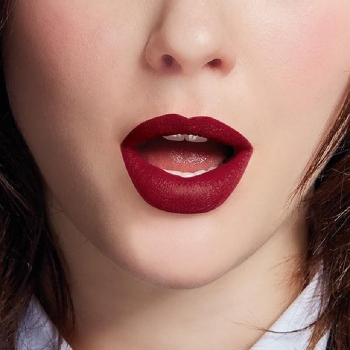 Son Bourjois Velvet 11 Màu Đỏ Đậm Berry Formidable
