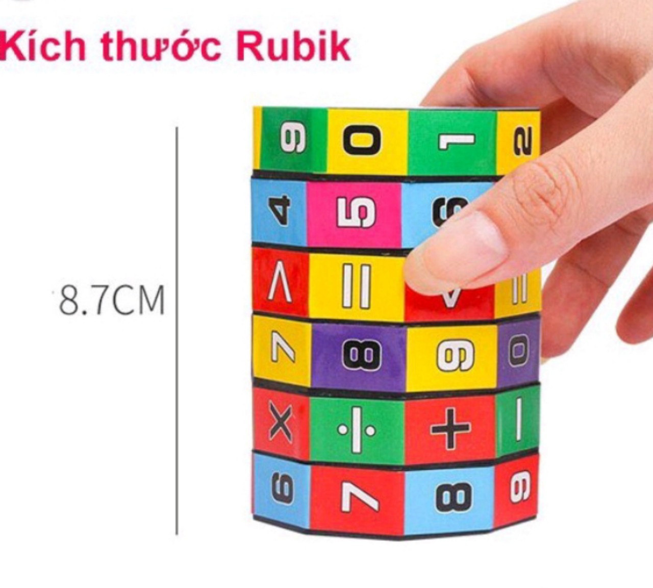 ĐỒ CHƠI RUBIK TOÁN HỌC