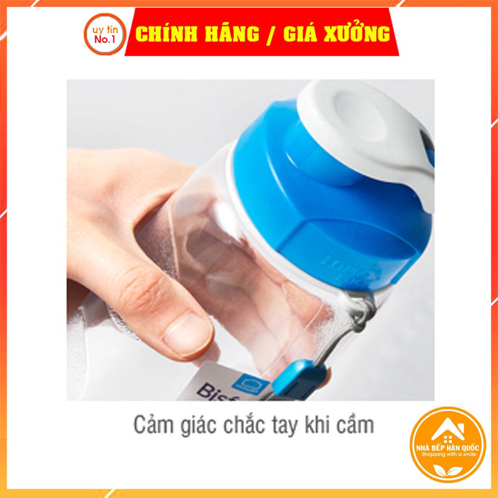 Bình nước thể thao Lock&Lock Handy Bottle 500ml & 700ml ABF722 [Chính hãng]