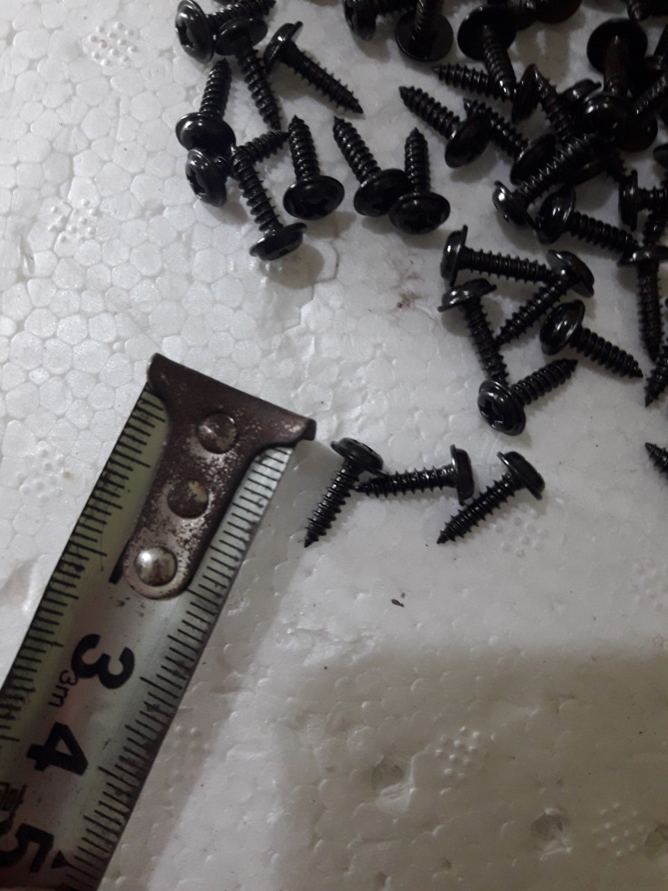 ỐC VÍT  BẮT LOA -50 CON ỐC VÍT CHUYÊN DÙNG BẮT LOA - ỐC MỦ DÙ DẸP 2cm và 1cm