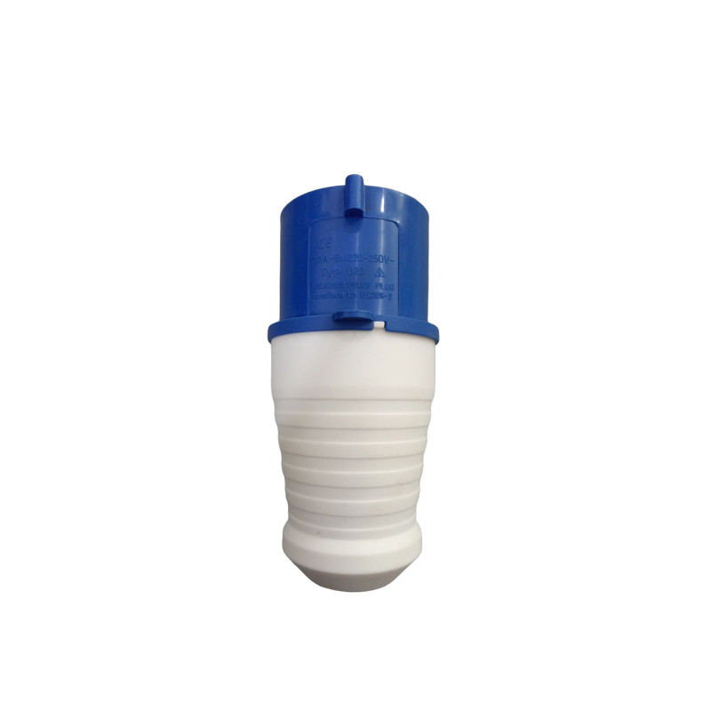 Ổ-Phích cắm công nghiệp 3 chấu 16A.