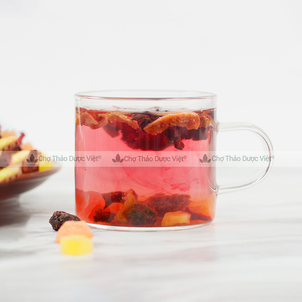 Trà hoa quả Bali 500g, hoa quả khô nhiệt đới, giúp thanh nhiệt, detox, đẹp da, tốt cho tiêu hóa