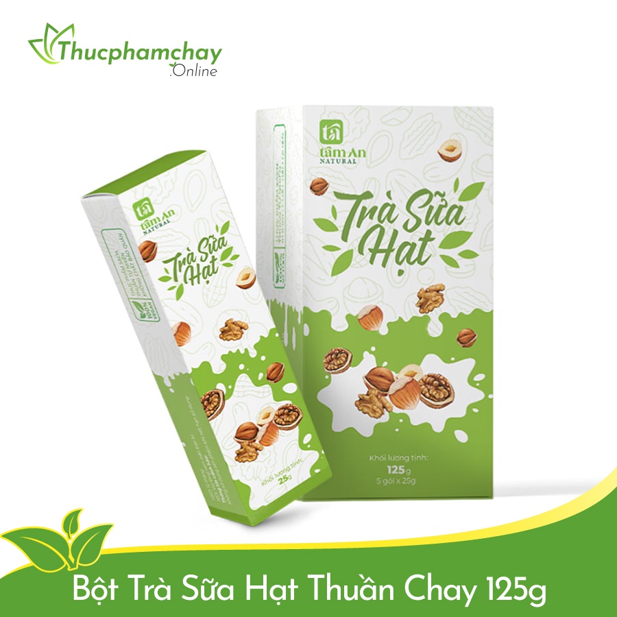Bột Trà Sữa Hạt Thuần Chay 125g