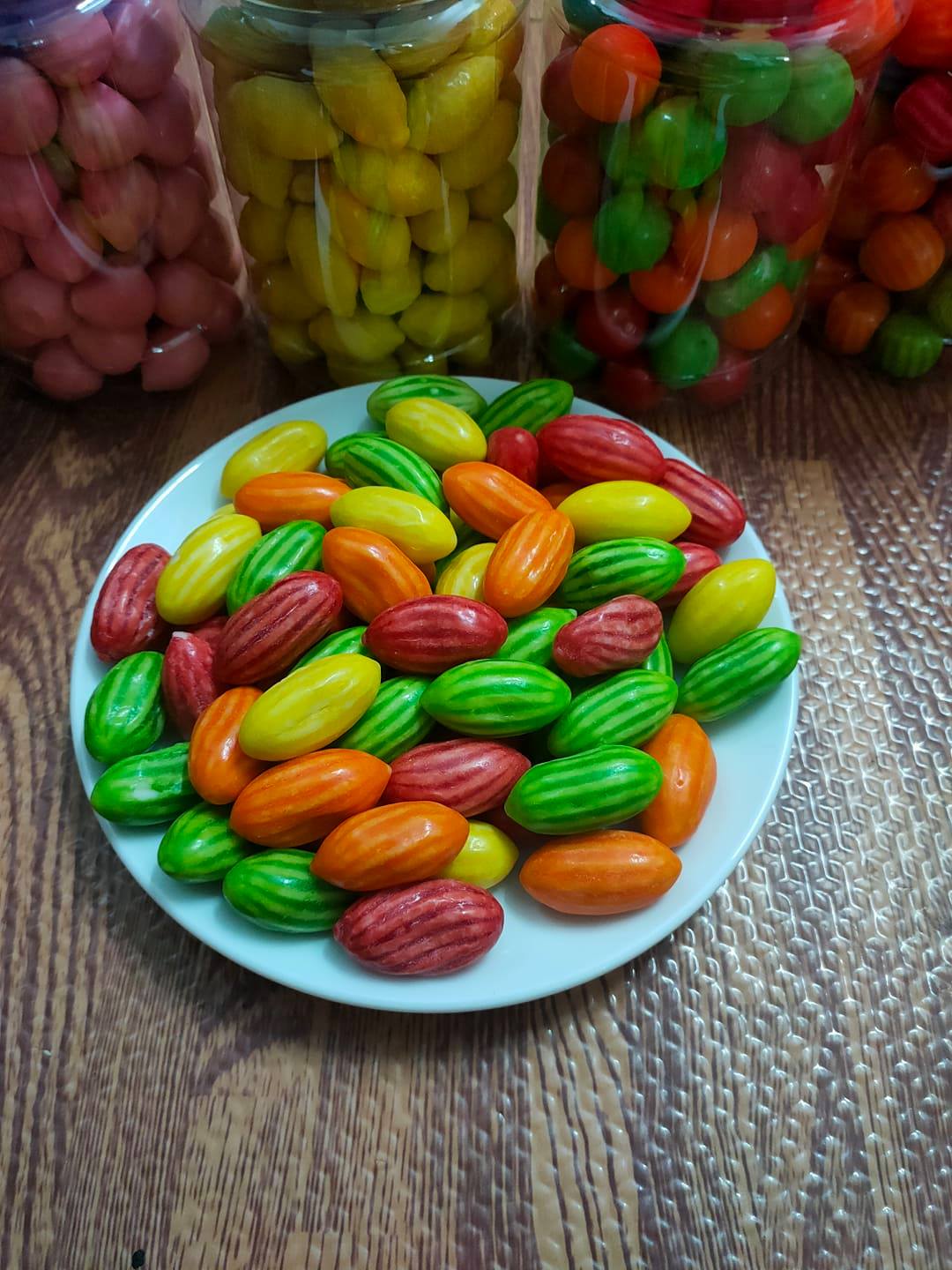 Combo 500g kẹo cao su / Bong bóng vị hoa quả tổng hợp