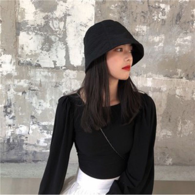Nón bucket vải thời trang( hàng đẹp)