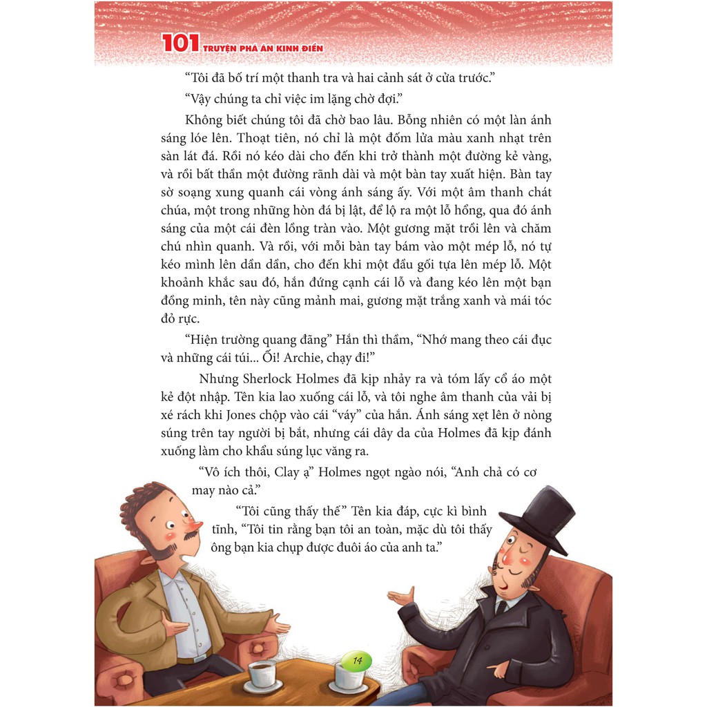 Sách: 101 Truyện Phá Án Kinh Điển