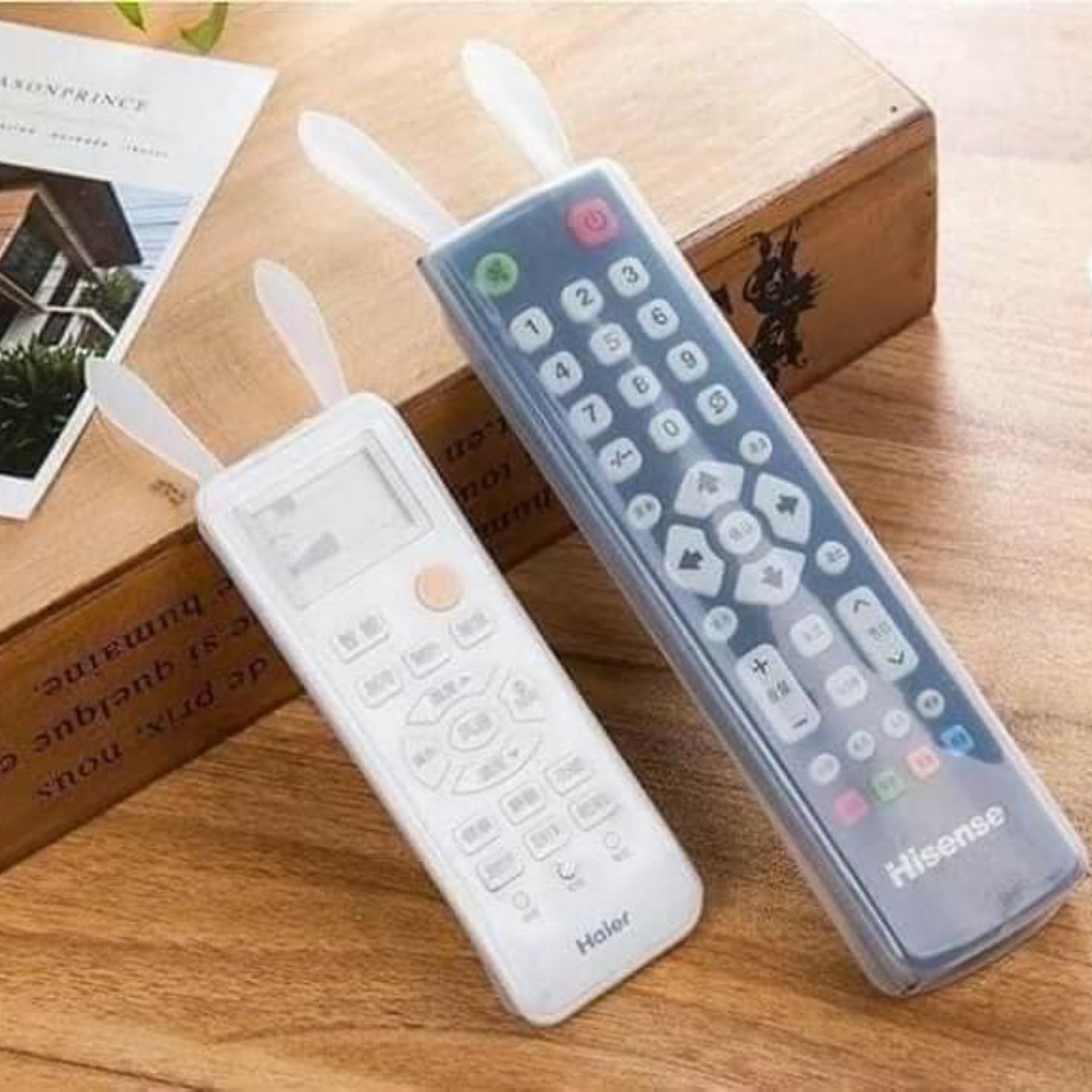 Bộ vỏ bọc điều khiển tivi điều hòa