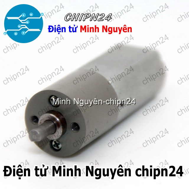 [1 cái] (F93.1) Động Cơ Giảm Tốc GT2 3-12VDC