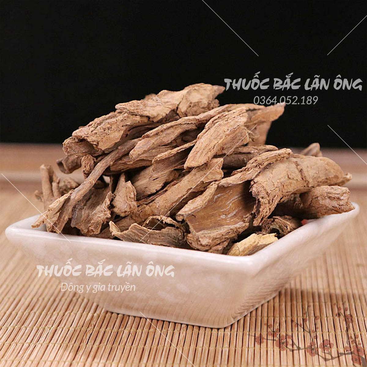 Địa cốt bì 500g thơm, sạch - Lãn Ông