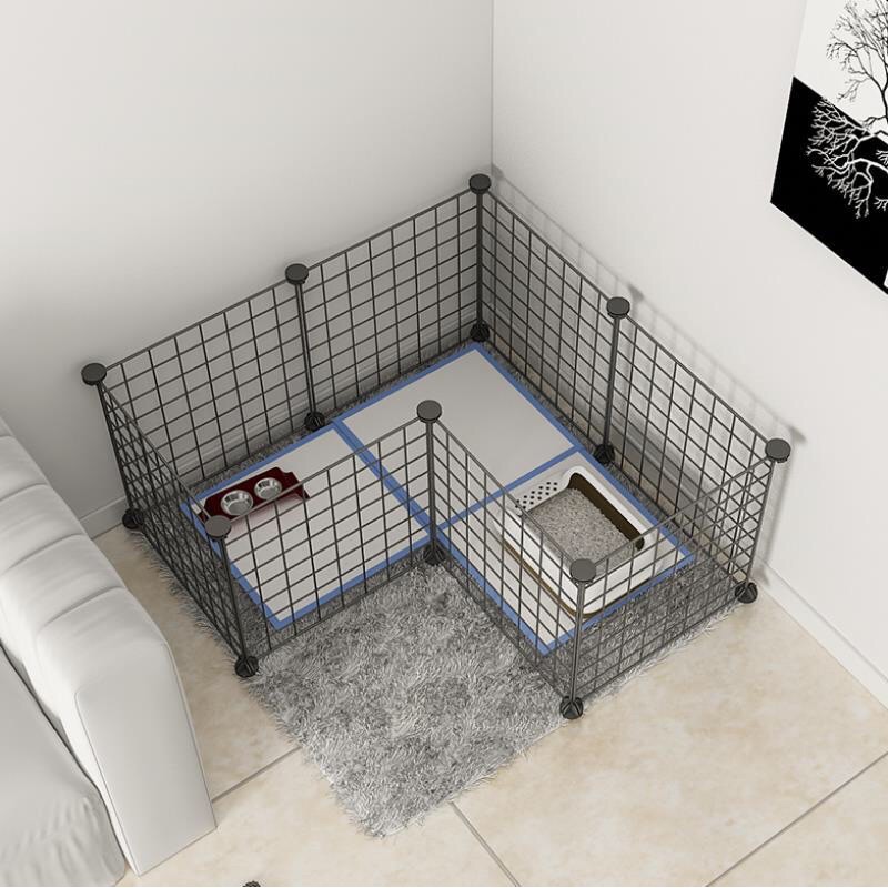 [HCM][FREESHIP ❤️ ] - COMBO CHUỒNG QUÂY CHÓ MÈO THÚ CƯNG 8 TẤM - [TẶNG KÈM 16 CHỐT ]