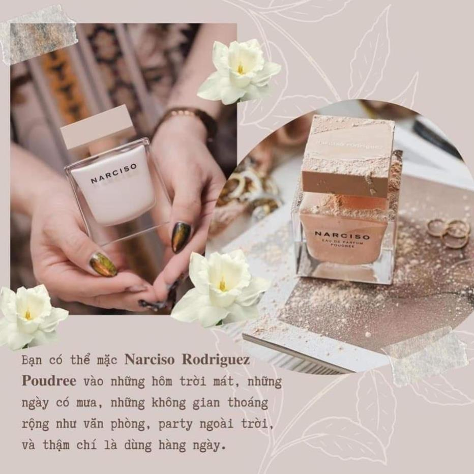 Nước Hoa Nữ Narciso Poudree Eau De Parfum mùi Phấn