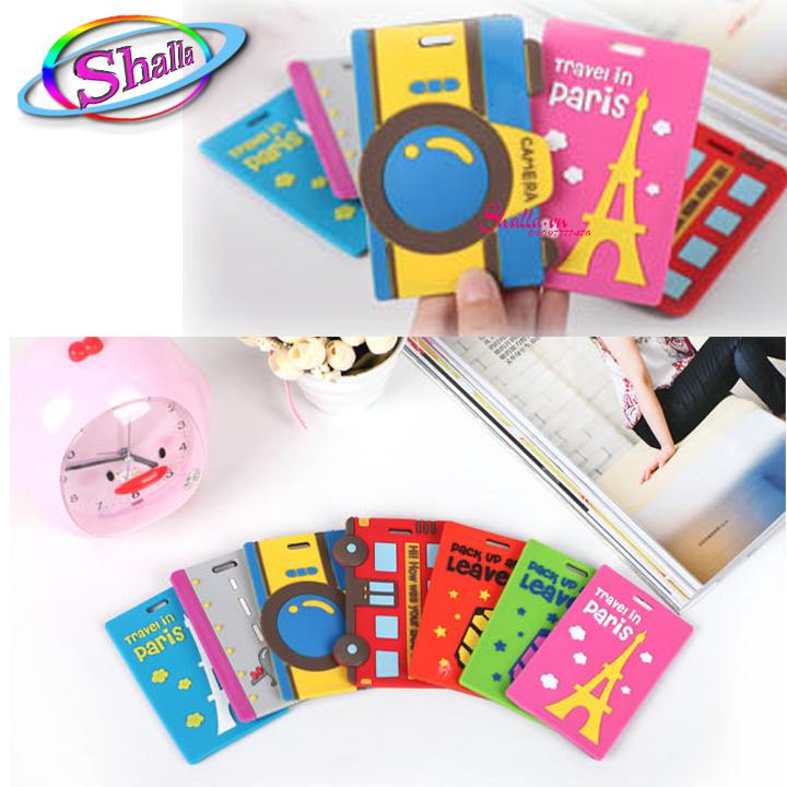 Thẻ hành lý Vali Shalla