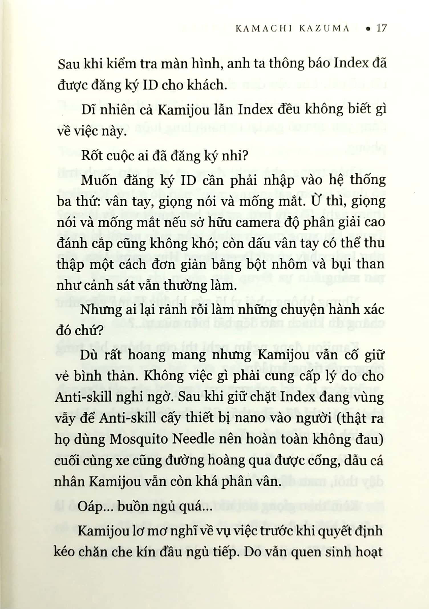 Fahasa - Cấm Thư Ma Thuật Index - Tập 4