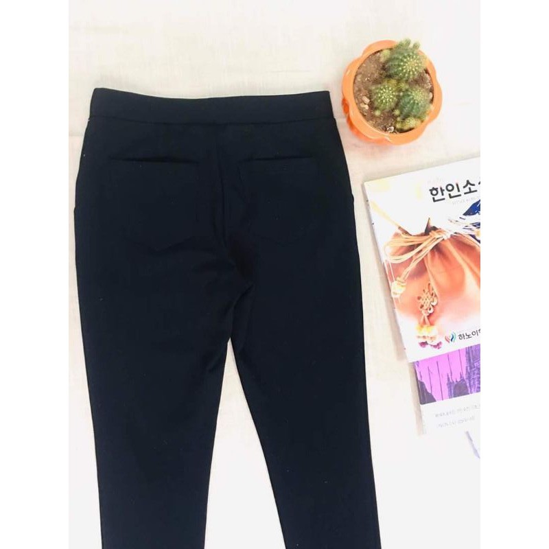 Quần Legging Cạp Cao 4 Túi