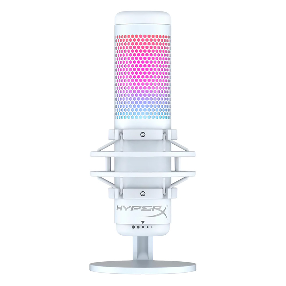 Microphone Kingston HyperX QuadCast S RGB - Hàng Chính Hãng