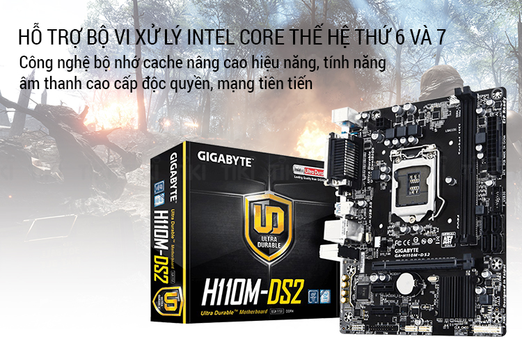 main giga h110 sk 1151