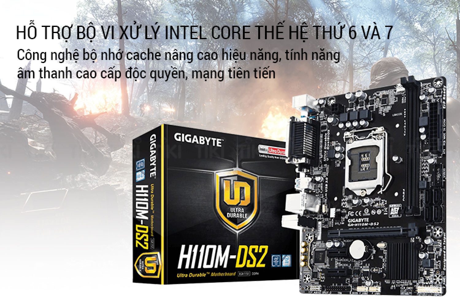 main giga h110 sk 1151