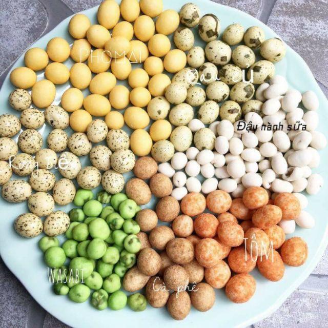 500G Đậu Phộng Mix Nhiều Vị