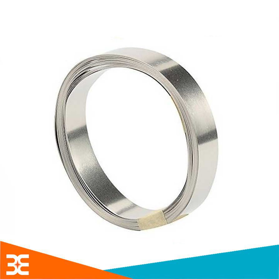 Dây kẽm hàn cell pin niken 0.1x4mm dài 1m