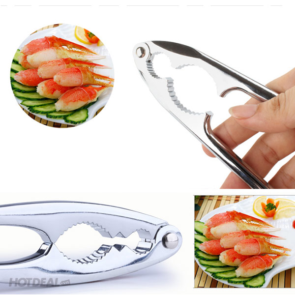Kẹp càng cua, ghẹ, Tôm 100% inox