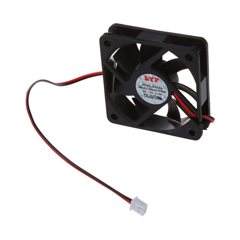Fan Quạt tản nhiệt 8cm làm mát CPU 12V-0.3A
