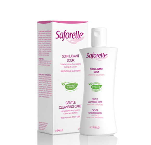 [ĐỦ SIZE] Dung Dịch Vệ Sinh Phụ Nữ Saforelle Soin Lavant Doux