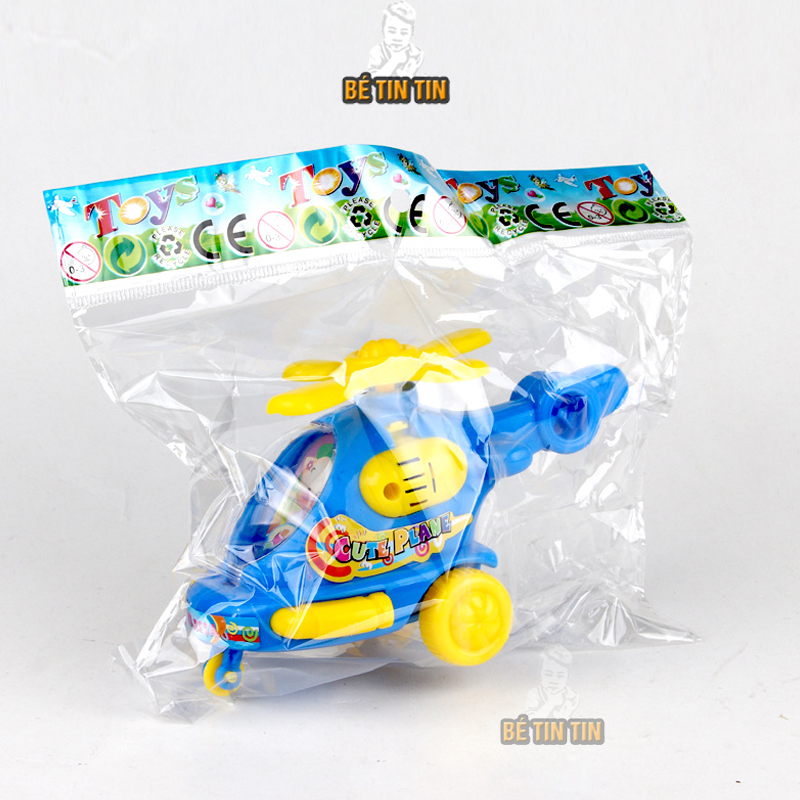 Đồ chơi máy bay trực thăng mini chạy bằng dây cót 216A