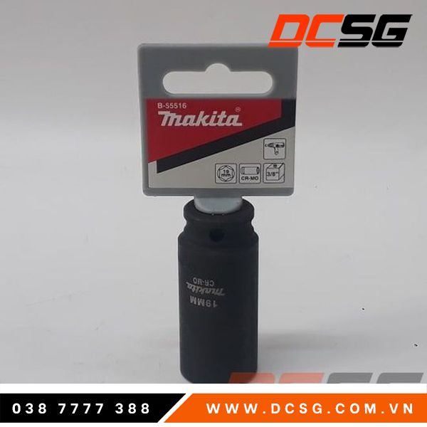 Đầu tuýp 19mm (3/8) MAKITA B-55516 | DCSG