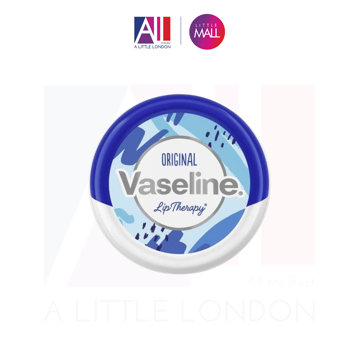 Dưỡng môi Vaseline Lip Therapy - Original 20g (Bill Anh)