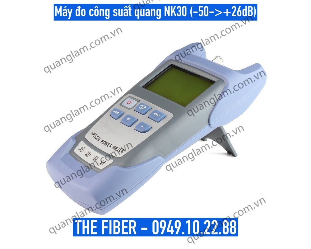 Máy đo công suất quang NK30 (-50->+26dB)