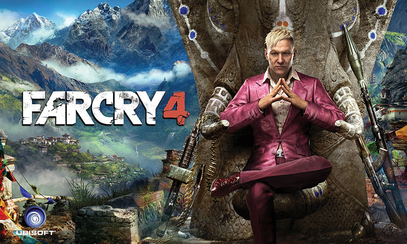 Đĩa Game Ps4 FarCry 4