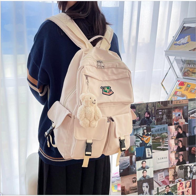 [ATKSHOP] Balo ulzzang chống nước cao cấp B314