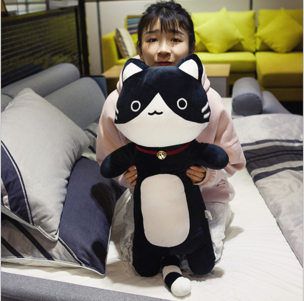 [HCM]Gấu Bông Bộ Ba Mèo Siêu Dễ Thương Size 80cm ( 3 Mẫu )
