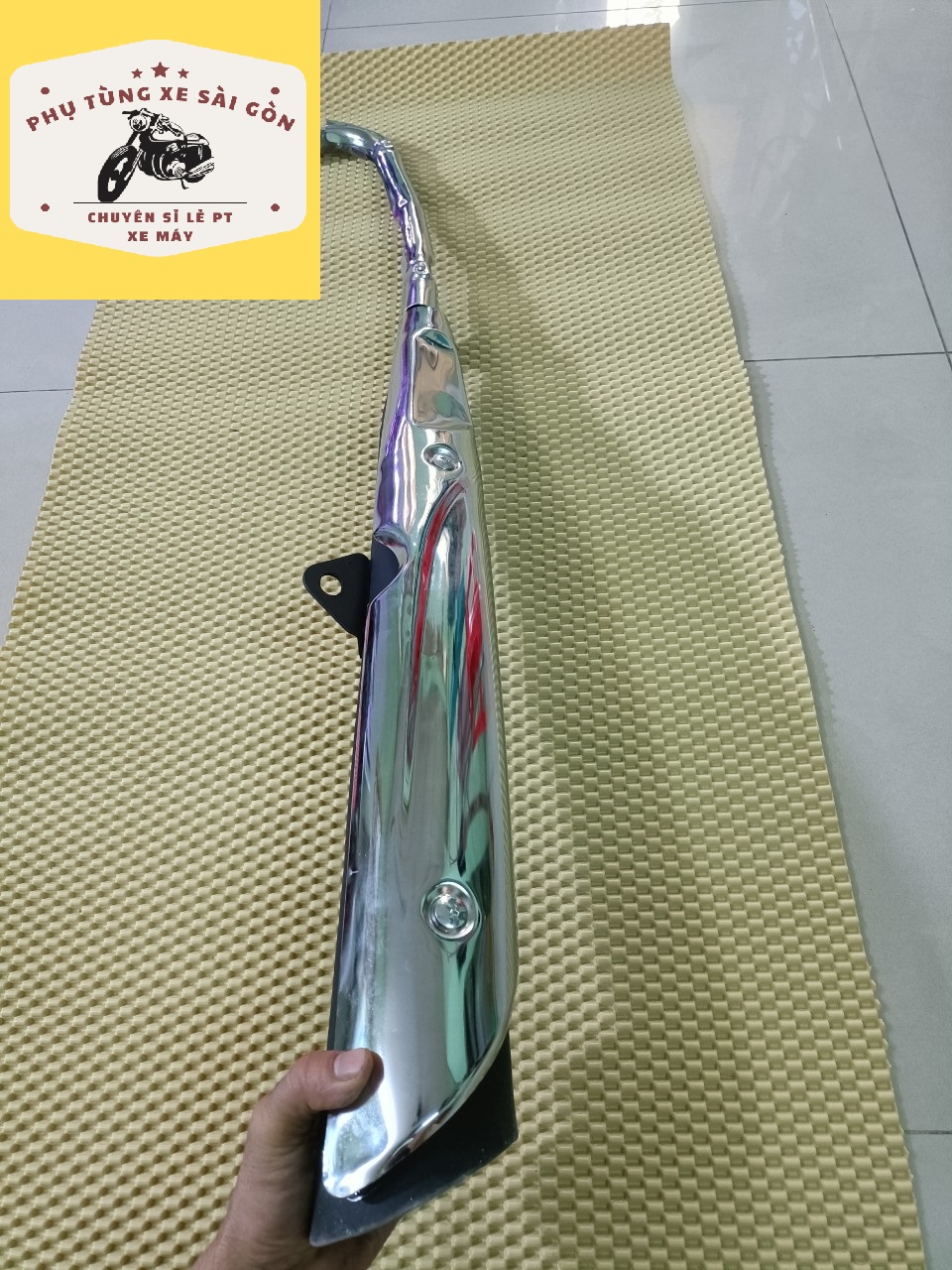 Pô xe Wave Alpha 100 2008 - 2016, Wave RS100