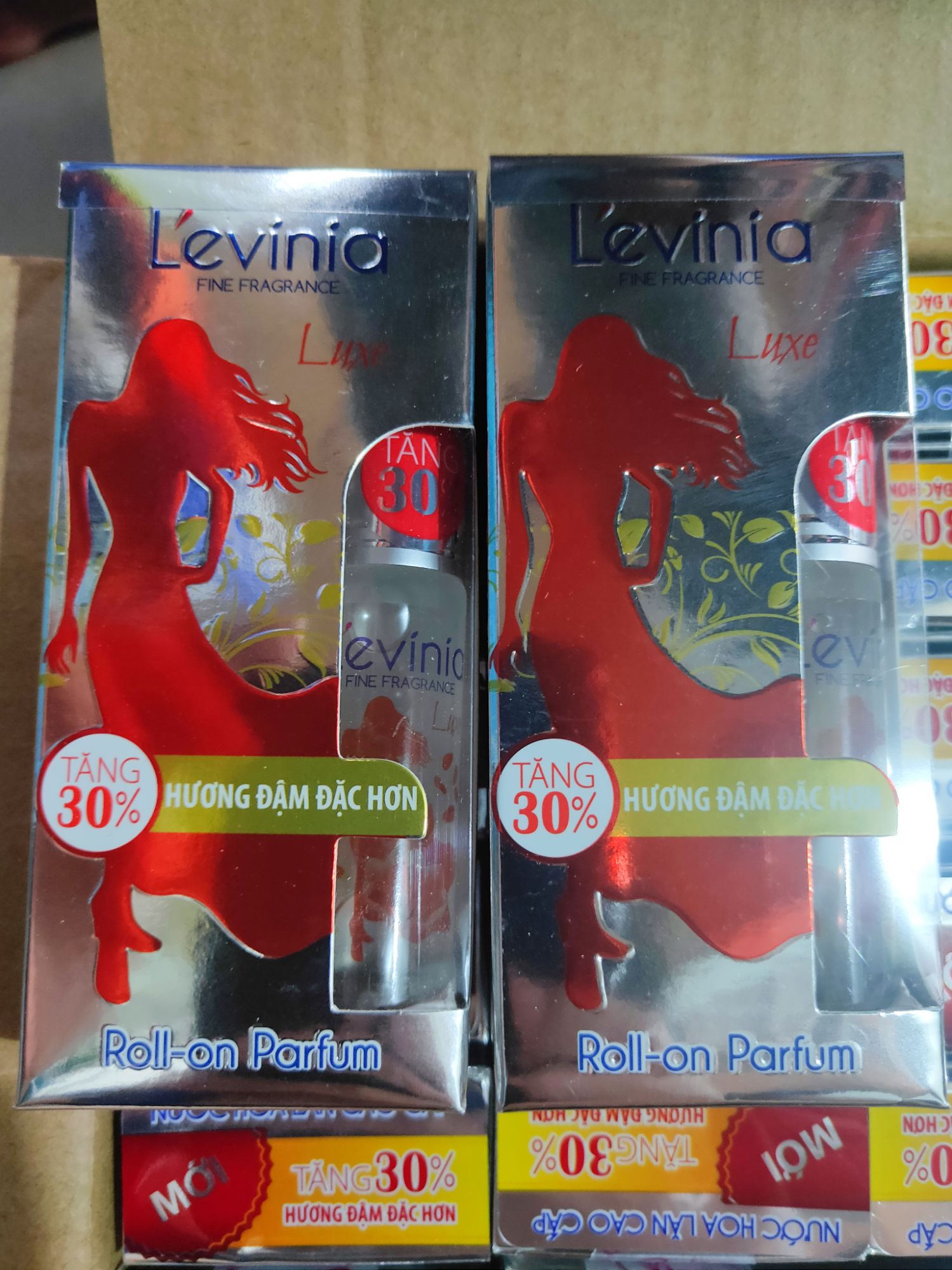 Nước hoa lăn Cam Luxe l'evinia levinia 9ml