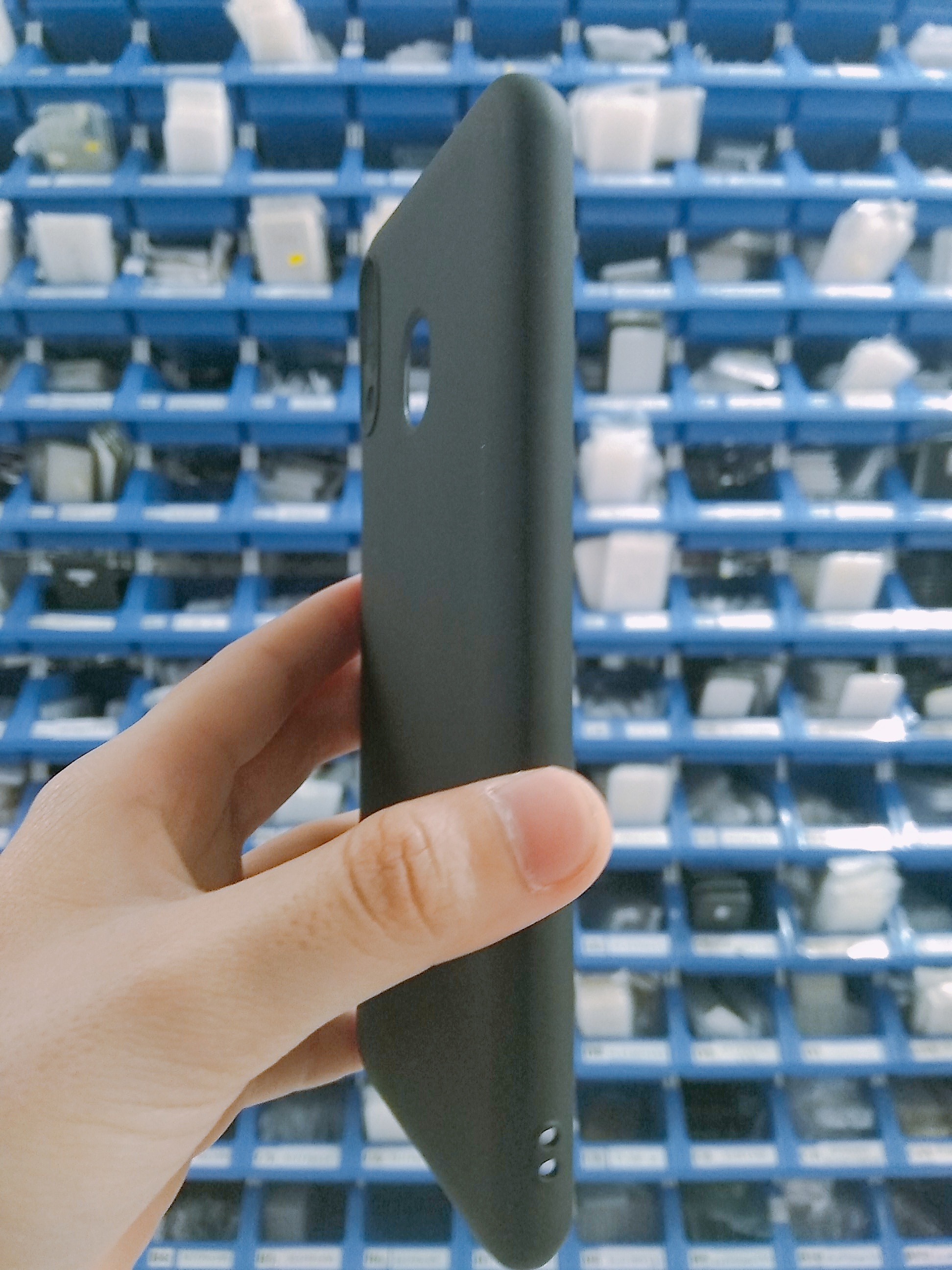 Ốp lưng samsung M20 dẻo đen