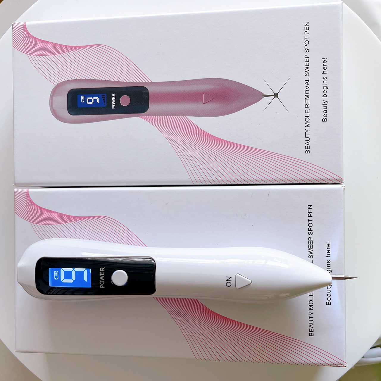 Đầu kim đốt nốt ruồi máy đốt, máy 5in1