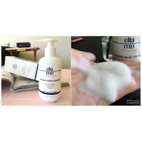 Sữa rửa mặt Foaming Facial Cleanser Elta MD [Meoheo]